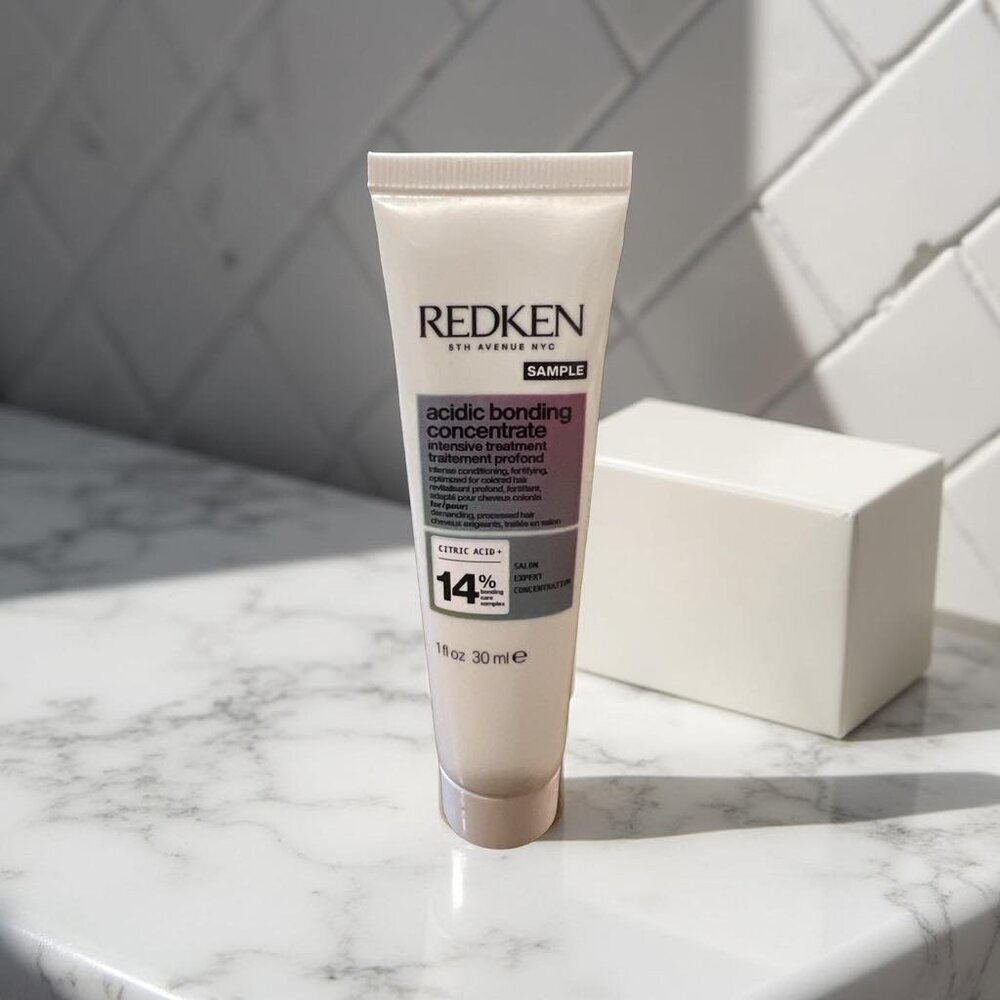 Redken Acidic Bonding Concentrate Intensive Treatment 1 oz Free